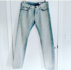 Todd Snyder Bleached Indigo Selvedge Denim 34x34